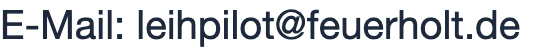 Kontaktdaten E-Mail